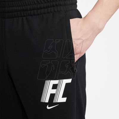 4. Spodnie Nike F.C.FLC Pant M DV9801 010