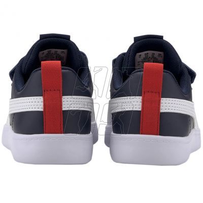 5. Buty Puma Courtflex v2 V PS Jr 371543 01