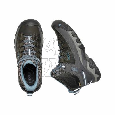 4. Buty trekkingowe Keen Targhee III Mid Wp W KE-1023040