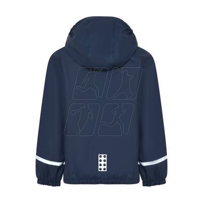 2. Kurtka przeciwdeszczowa Lego Wear LWJIPE 708 Rain Jacket Jr 22877-590