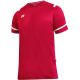 Koszulka piłkarska Zina Crudo Jr 3AA2-440F2 czerwony/biały