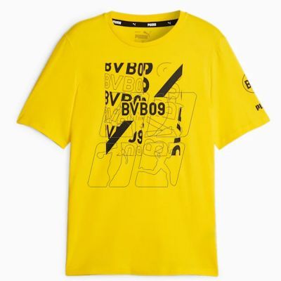 7. Koszulka Puma Borussia Dortmund FtbCore Graphic Tee M 771857-01