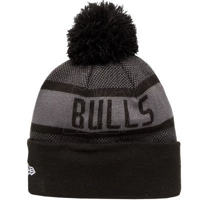 2. Czapka New Era Jake Cuff Beanie Chicago Bulls Hat M 60565217