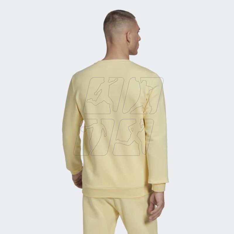 2. Bluza adidas Essentials Fleece Sweatshirt M HL2285
