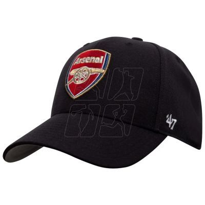 Czapka z daszkiem 47 Brand Arsenal FC MVP Cap M EPL-MVP30WBV-BK