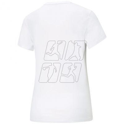 2. Koszulka Puma ESS Logo Tee W 586774 02