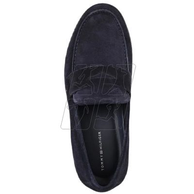 4. Buty Tommy Hilfiger Trendy Lightweight Suede Loafer M FM0FM03963