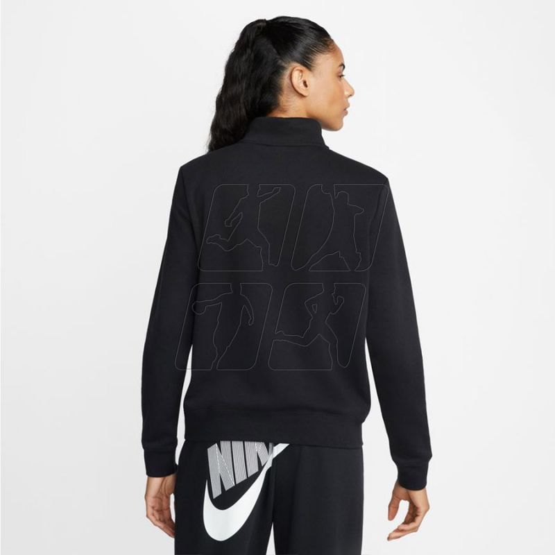 2. Bluza Nike Sportswear Club Fleece W DQ5838 010