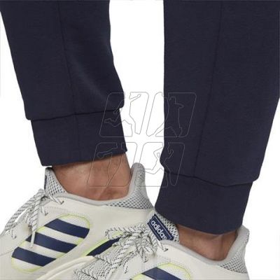 3. Spodnie adidas Essentials Plain Slim Pant FT M DU0370