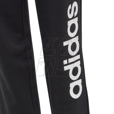 7. Spodnie adidas Essentials Linear Logo Jr IB8907
