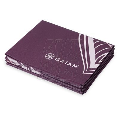 13. Mata do Jogi Gaiam Cranberry Point 2 MM 63640