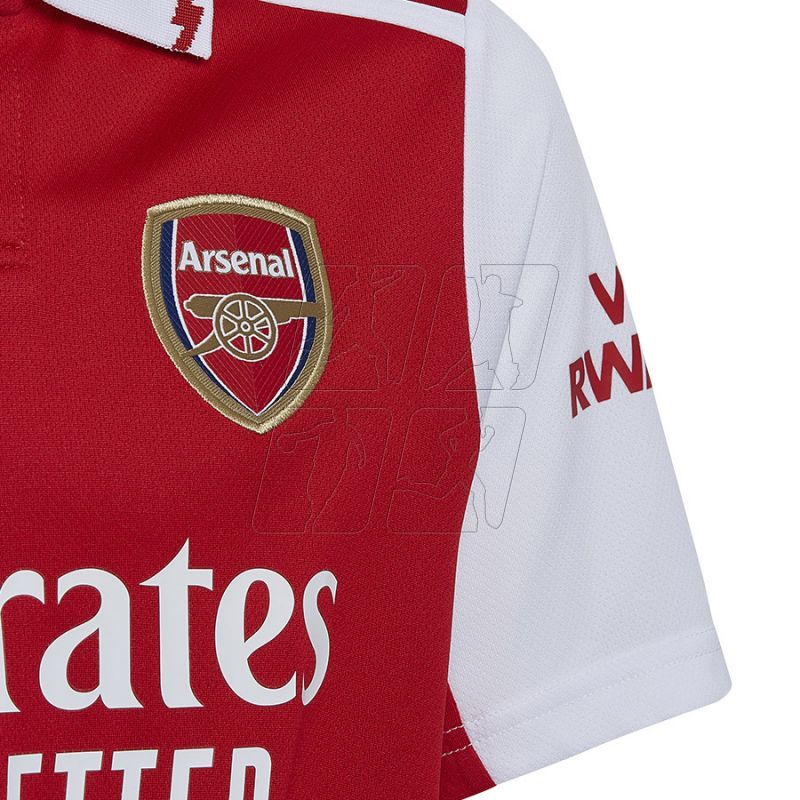4. Koszulka adidas Arsenal Londyn Home Jr HA5339