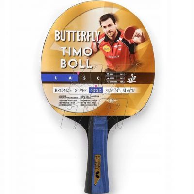 2. Rakietka do ping ponga Butterfly Timo Boll Gold 85021