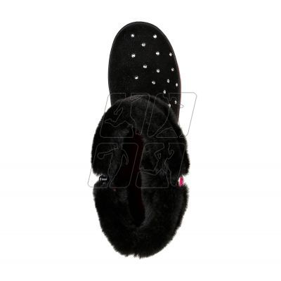 2. Buty Skechers GLITZY GLAM COZY CUDDLERS JR 314851L-BLK