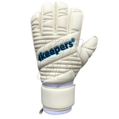 5. Rękawice bramkarskie 4Keepers Retro IV RF S812909