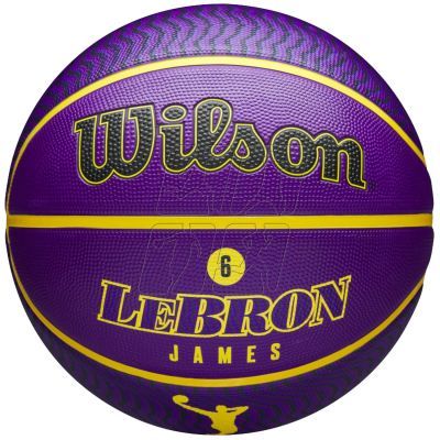 Piłka Wilson NBA Player Icon LeBron James Outdoor Ball WZ4027601XB