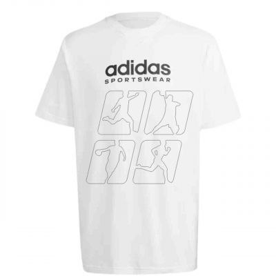 2. Koszulka adidas All SZN Graphic Tee M IC9821