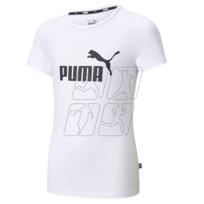 Koszulka Puma ESS Logo Tee G Jr 587029 02