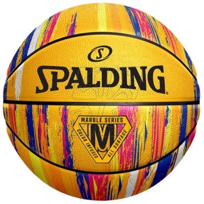 2. Piłka do koszykówki Spalding Marble Ball 84401Z