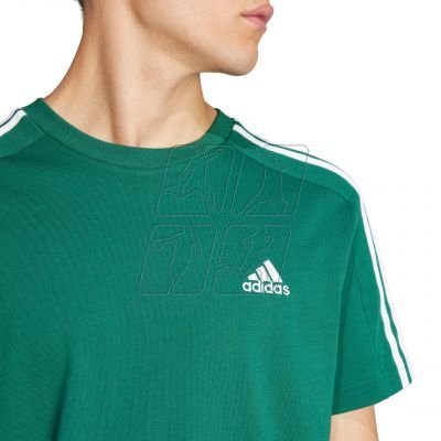 4. Koszulka adidas Essentials Single Jersey 3-Stripes M IS1333