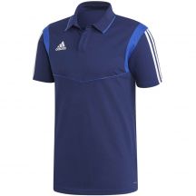 Koszulka piłkarska adidas Tiro 19 Cotton Polo M DU0868