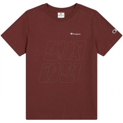 2. Koszulka Champion SS Tee W 117535 MS524