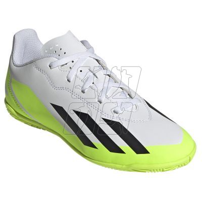 4. Buty piłkarskie adidas X Crazyfast.4 IN Jr IE4065