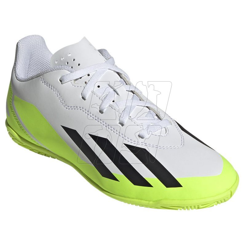 4. Buty piłkarskie adidas X Crazyfast.4 IN Jr IE4065
