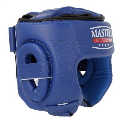 23. Kask bokserski Masters Ktop-Pu Wako Approved M 02251-02M