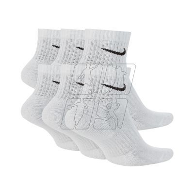 2. Skarpety Nike Everyday Cushion Ankle 6Pak SX7669-100