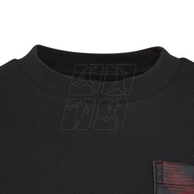 4. Koszulka adidas Manchester United Kids Tee Jr HE6661