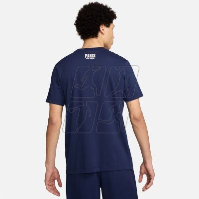 3. Koszulka Nike PSG Club Essential Tee M FV9083-410