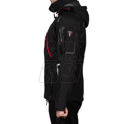 2. Kurtka Geographical Norway Techno Softshell M WU1060H/GN-BLACK