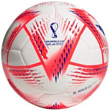 Piłka nożna adidas Al Rihla Club Ball 2022 H57801