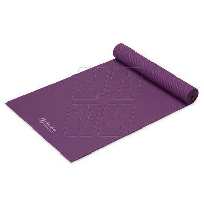 8. Mata do Jogi Gaiam Essentials 6 mm z paskiem 63313