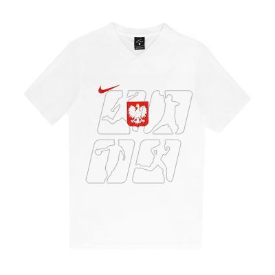 Koszulka Nike Polska Breathe Football M CD0876-100