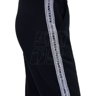 5. Spodnie Karl Lagerfeld Logo Tape Sweat Pants W 221W1054