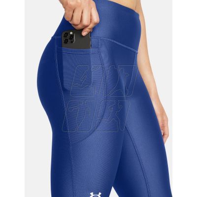 6. Spodnie Under Armour HeatGear No-Slip Waistband W 1365336-432