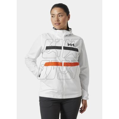 5. Kurtka Helly Hansen Salt Stripe Windbreaker W 34455 001