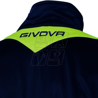 6. Dres Givova Tuta Visa Fluo TR018F 0419