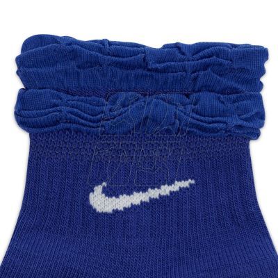 4. Skarpety Nike Everyday Niebieskie DH5485-430
