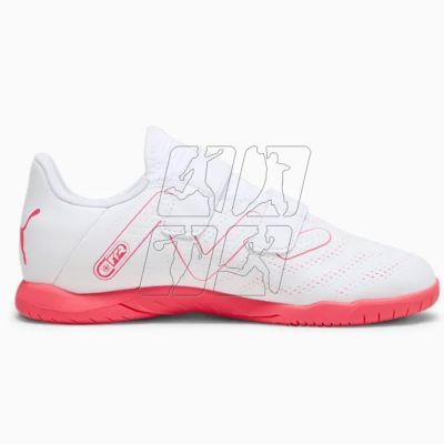 8. Buty piłkarskie Puma Future Play IT V Jr 107395-01