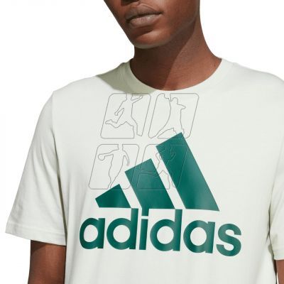 4. Koszulka adidas Essentials Single Jersey Big Logo M IX0136