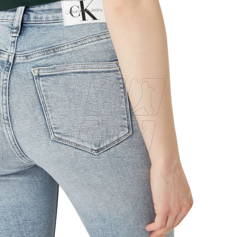 4. Spodnie Calvin Klein Jeans Skinny W J20J218616