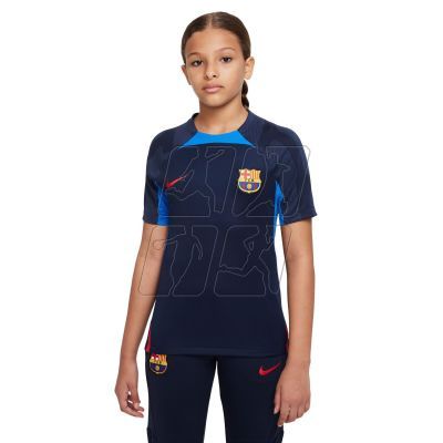 Koszulka Nike FC Barcelona Strike Jr DJ8720-454
