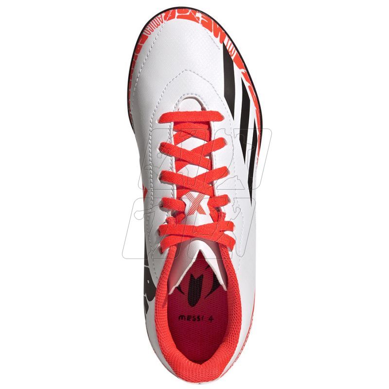3. Buty piłkarskie adidas X Speedportal.4 Messi TF Jr GW8402