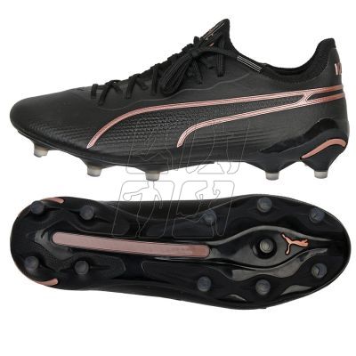 7. Buty piłkarskie Puma King Ultimate FG/AG M 107563-07