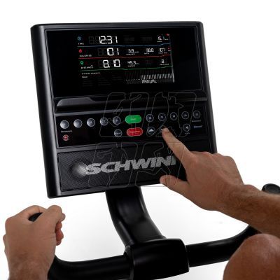3. Rower poziomy programowany Schwinn 590R 100953