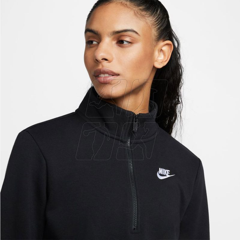 3. Bluza Nike Sportswear Club Fleece W DQ5838 010