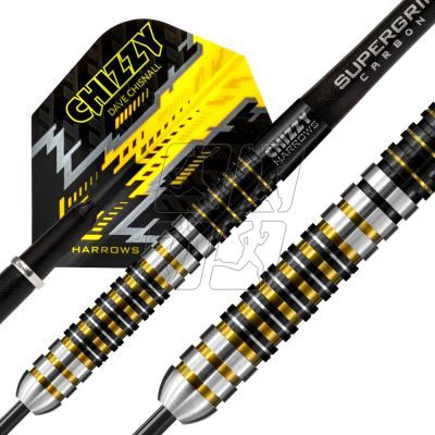 16. Rzutki Harrows Chizzy 90% Steeltip HS-TNK-000013897